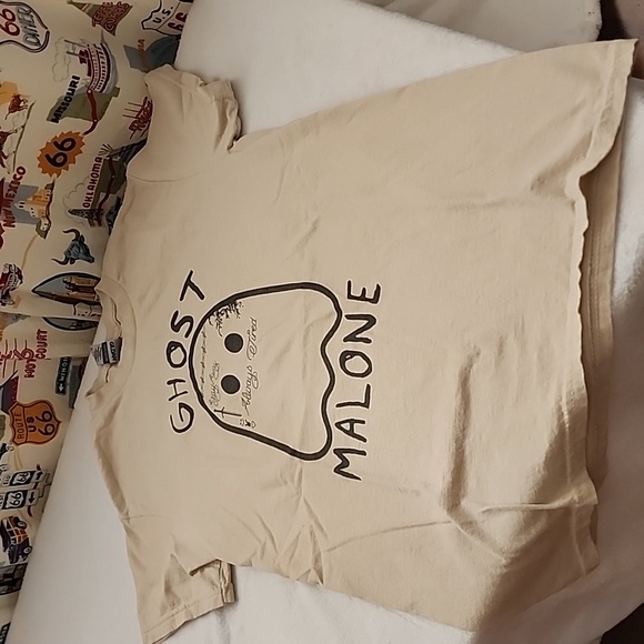 Ghost Malone Tee - Picture 1 of 5